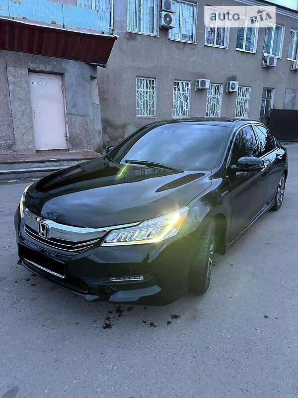 2017 honda accord