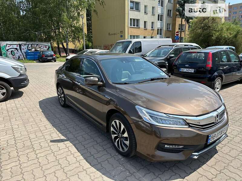 2017 honda accord