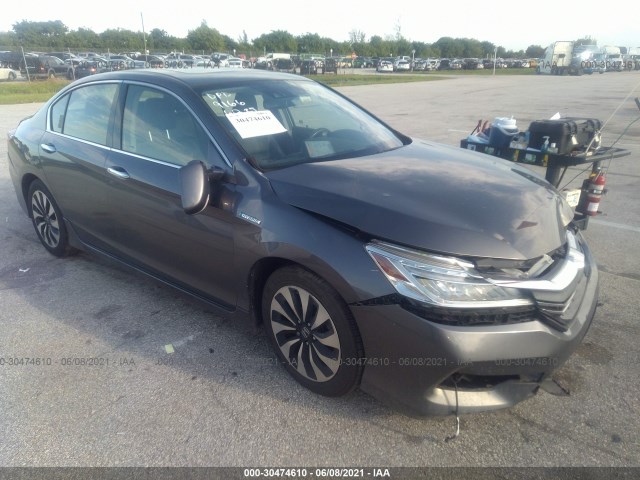 2016 honda accord hybrid