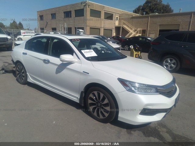 2017 honda accord hybrid
