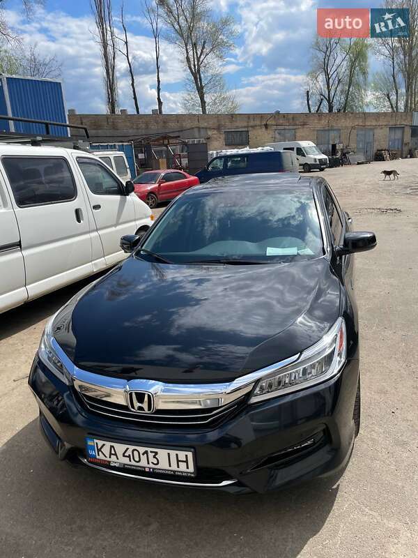 2017 honda accord