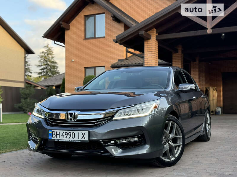 2016 honda accord