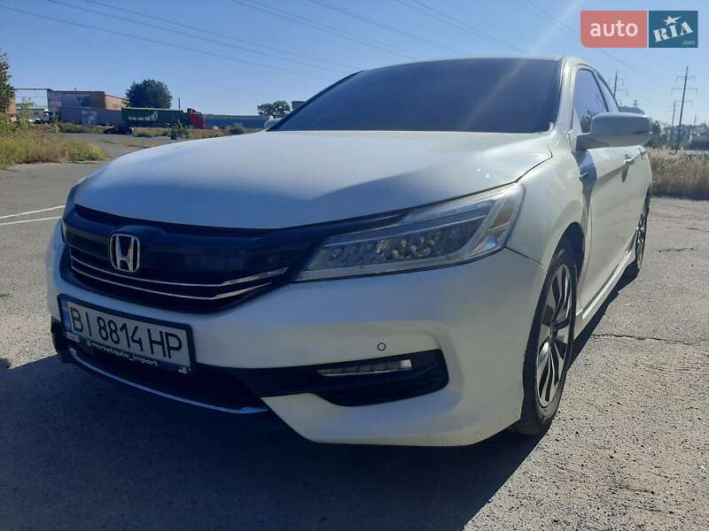 2017 honda accord