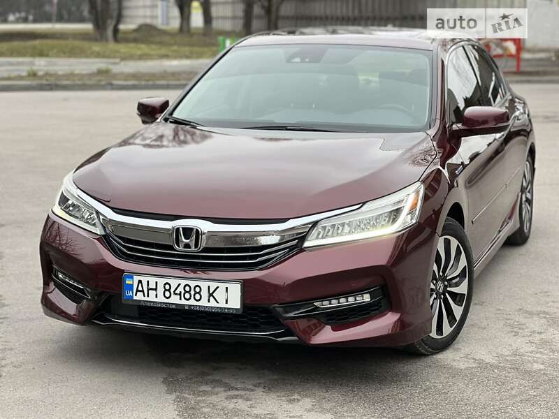2016 honda accord