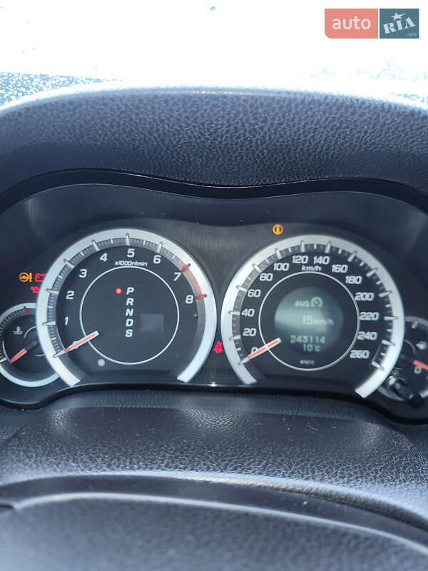 2008 honda accord