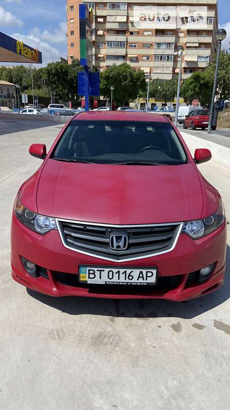 2008 honda accord