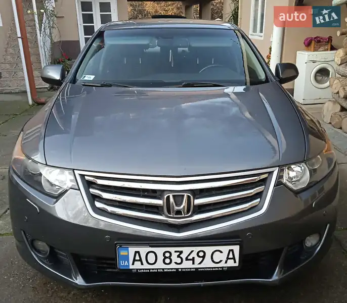 2009 honda accord