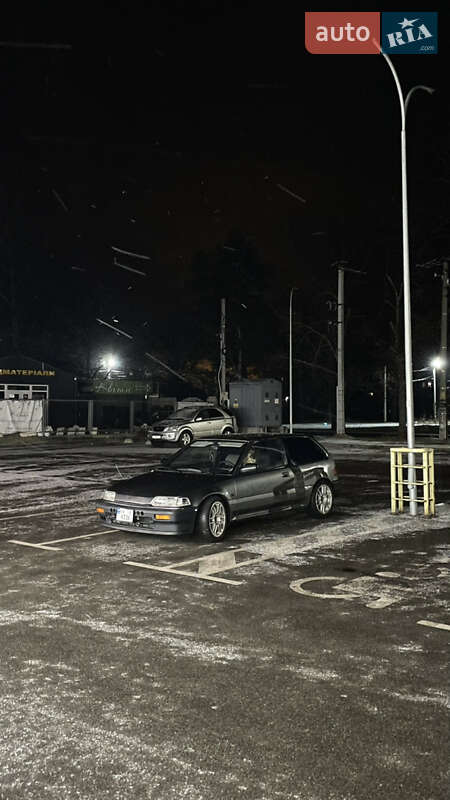 1989 honda civic