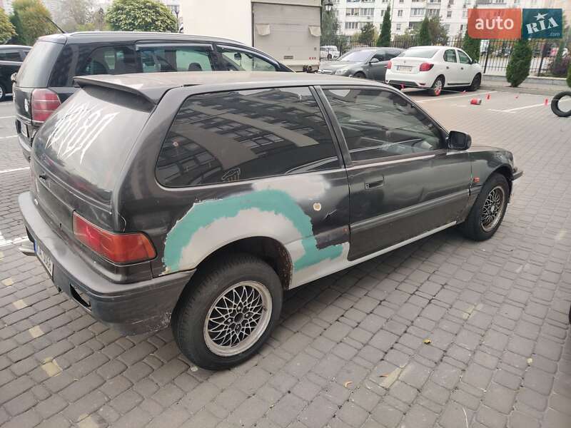 1989 honda civic