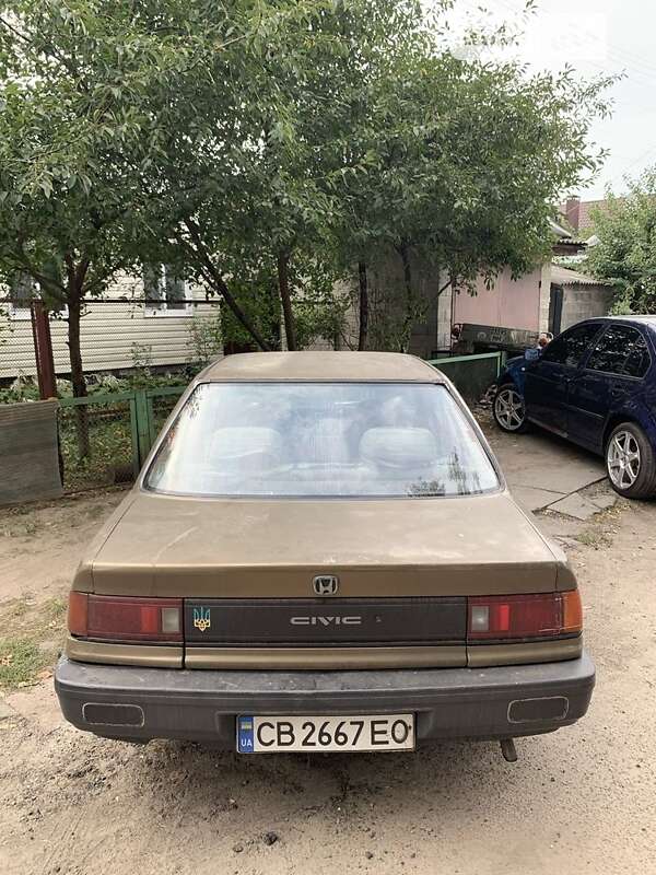 1987 honda civic