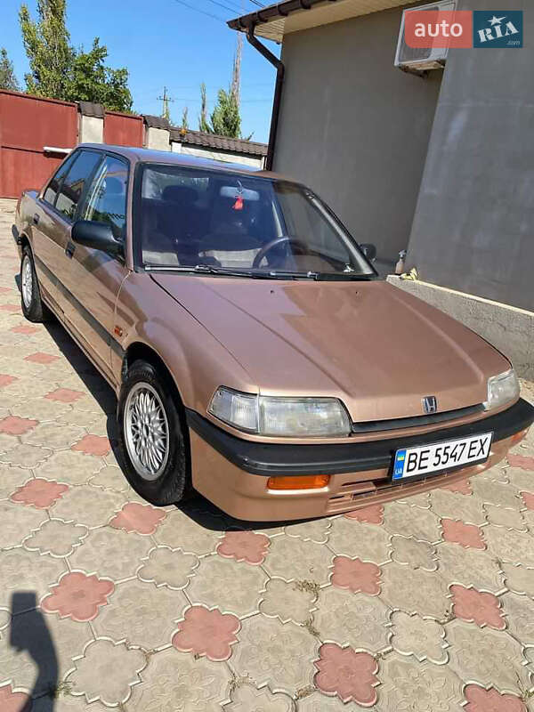 1989 honda civic
