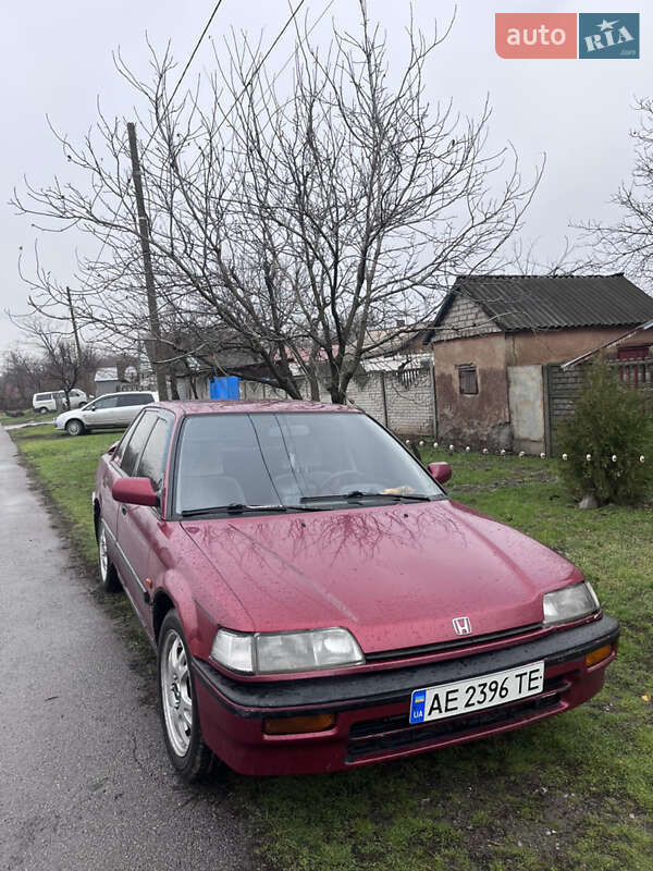1989 honda civic