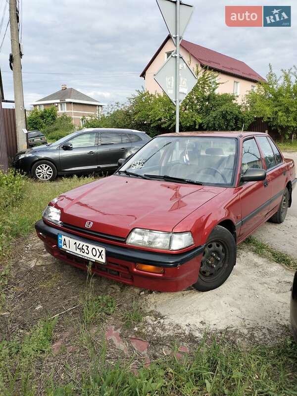 1988 honda civic
