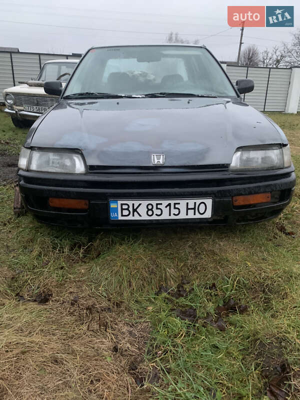 1991 honda civic