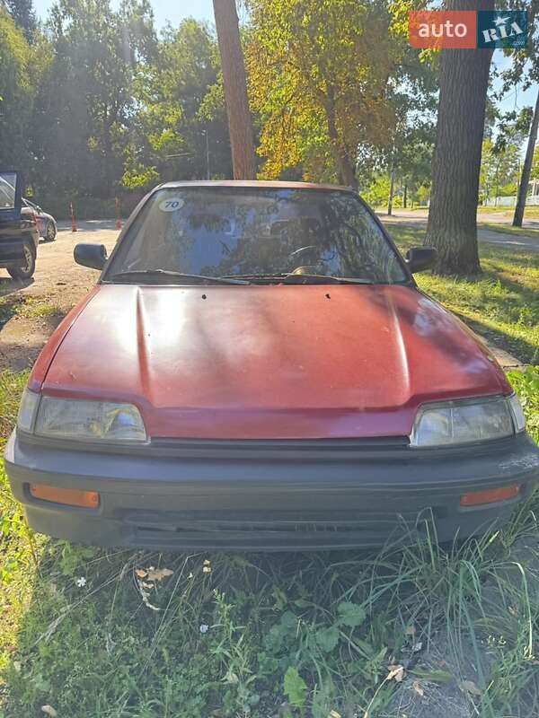 1991 honda civic