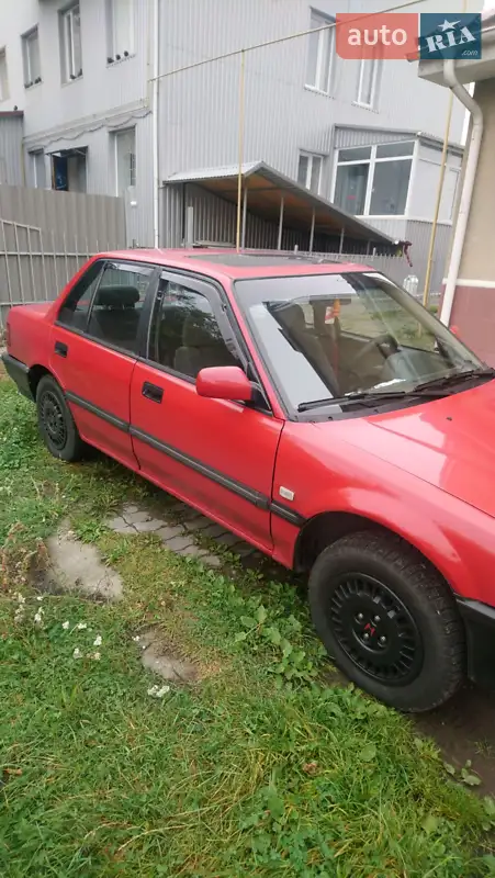 1991 honda civic