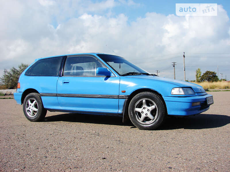 1988 honda civic