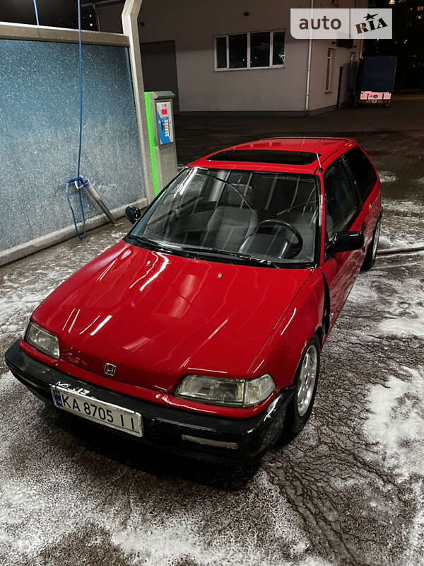 1991 honda civic