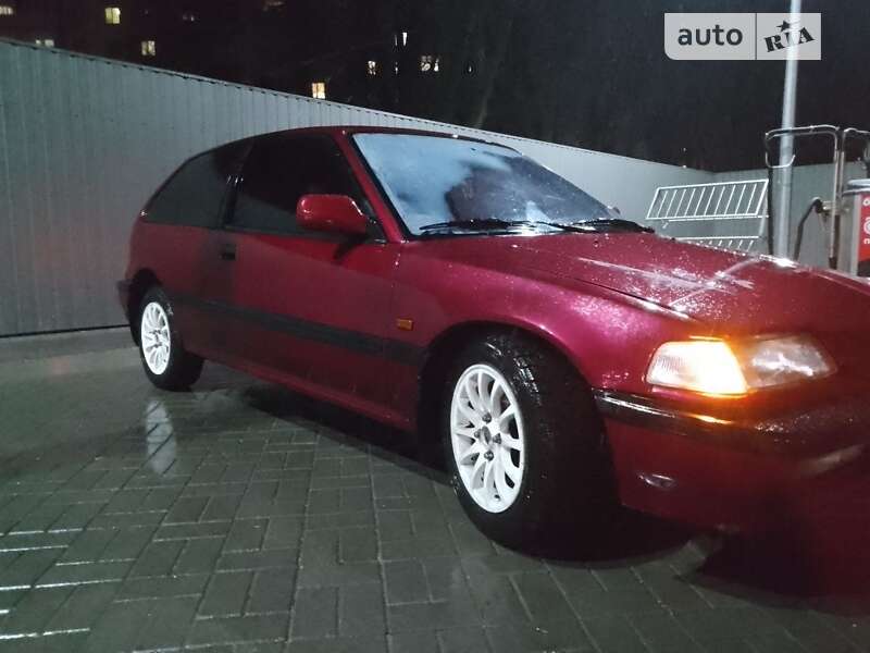 1991 honda civic