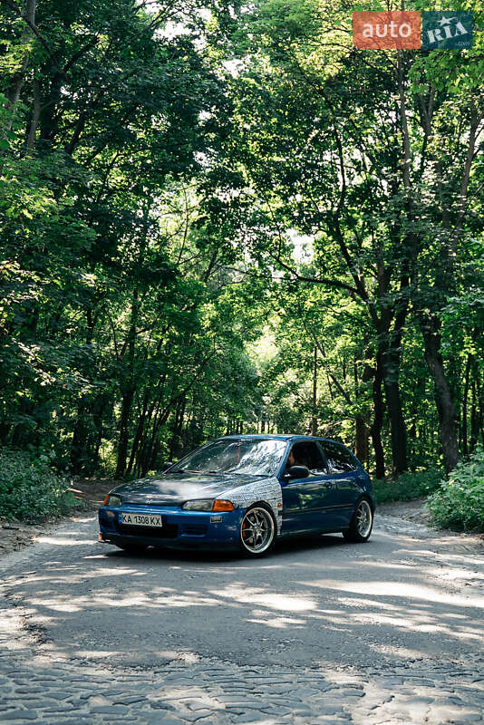 1992 honda civic