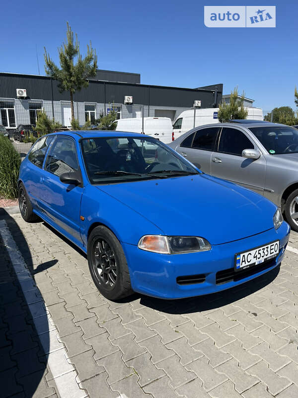 1993 honda civic