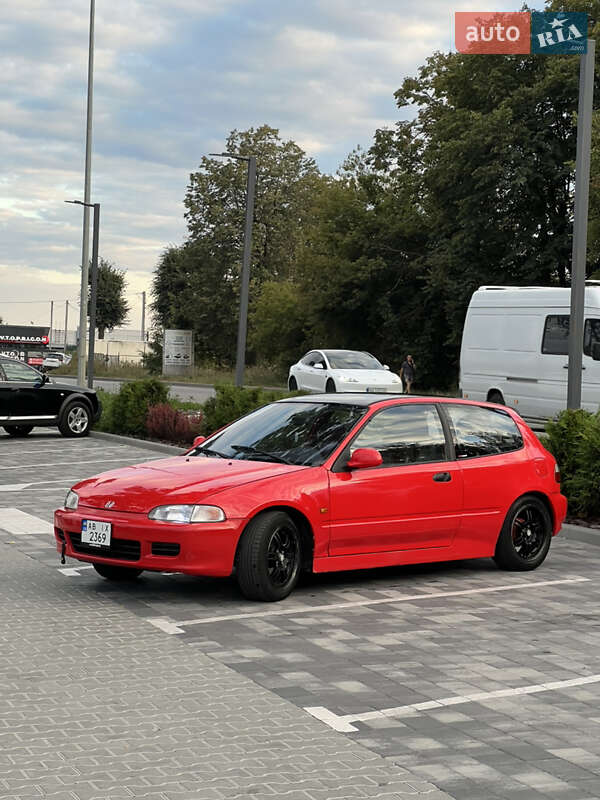 1993 honda civic