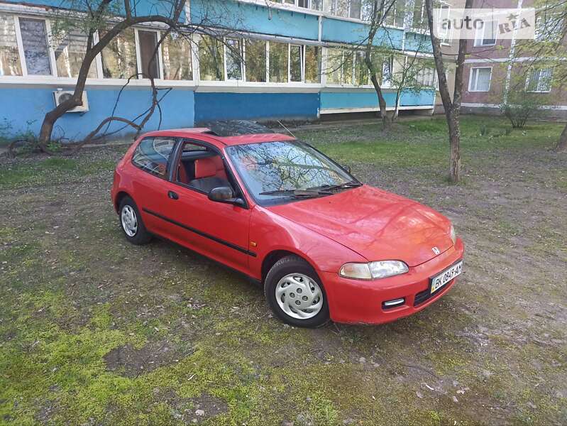 1995 honda civic