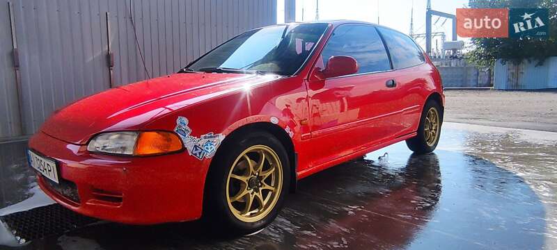 1995 honda civic