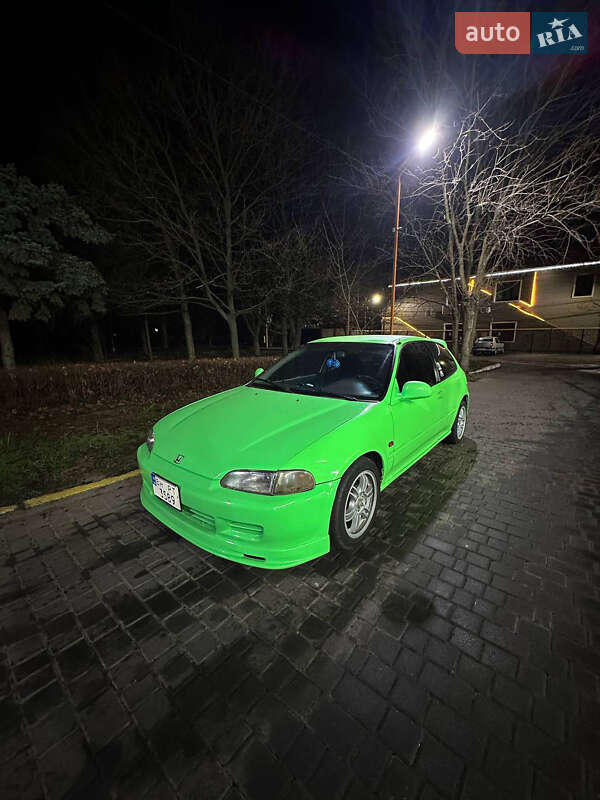 1992 honda civic