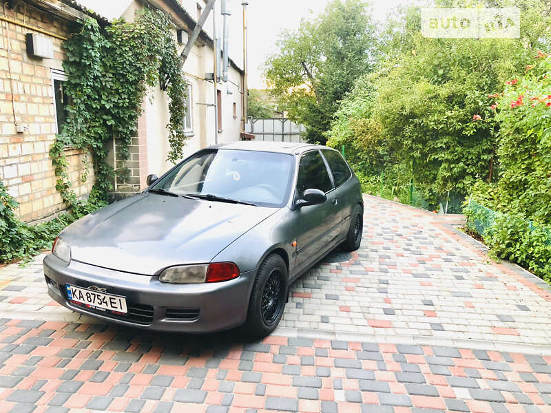 1993 honda civic