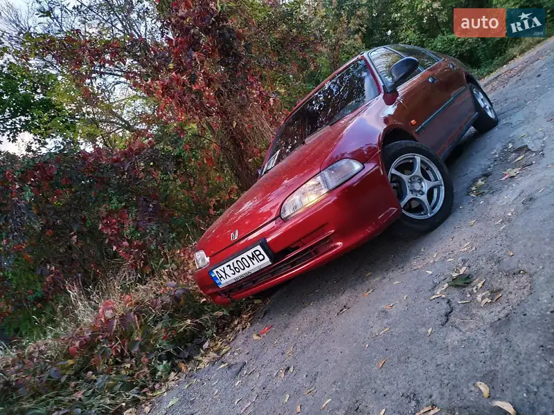 1993 honda civic