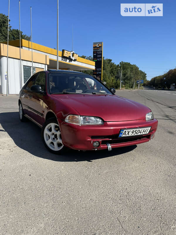 1992 honda civic