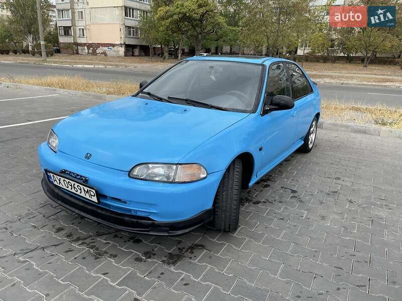 1992 honda civic