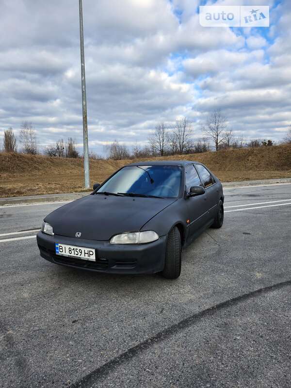 1993 honda civic
