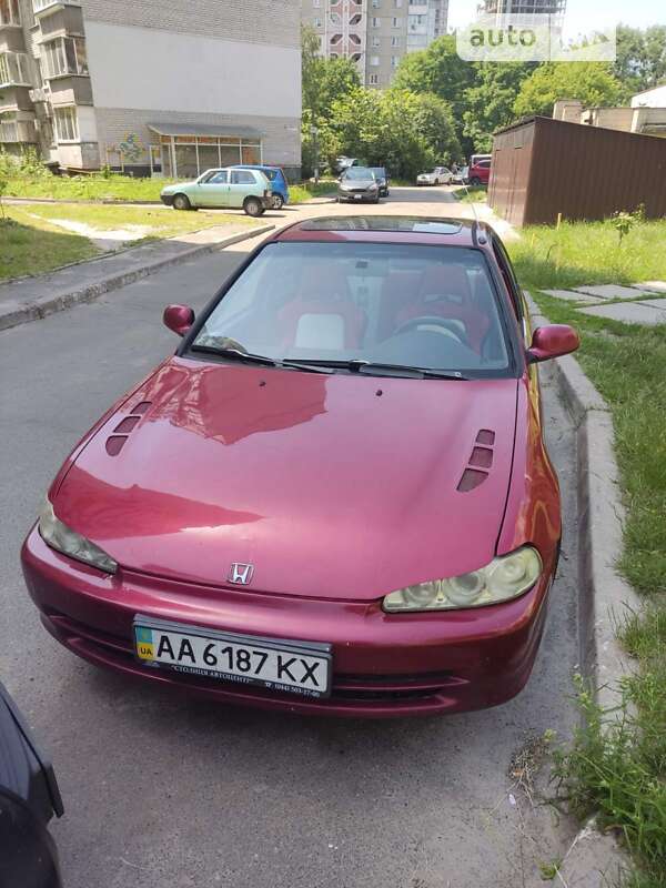 1993 honda civic