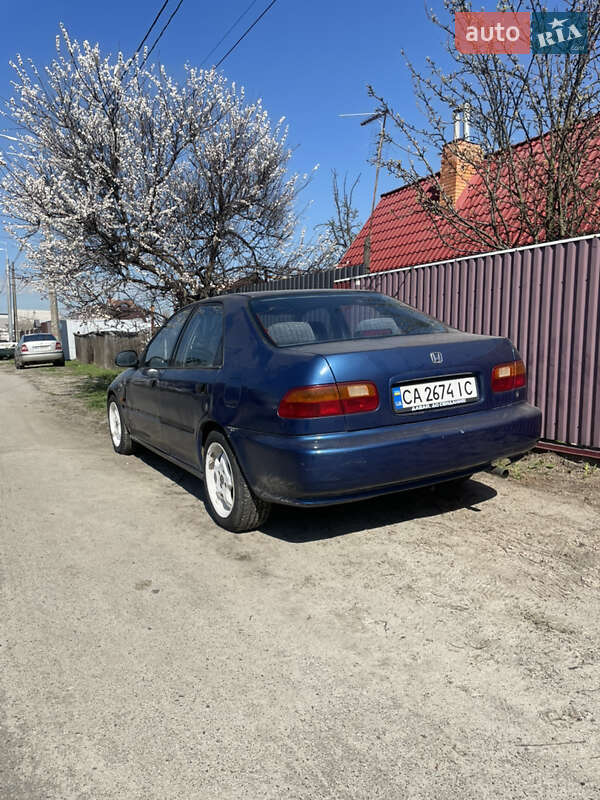1992 honda civic