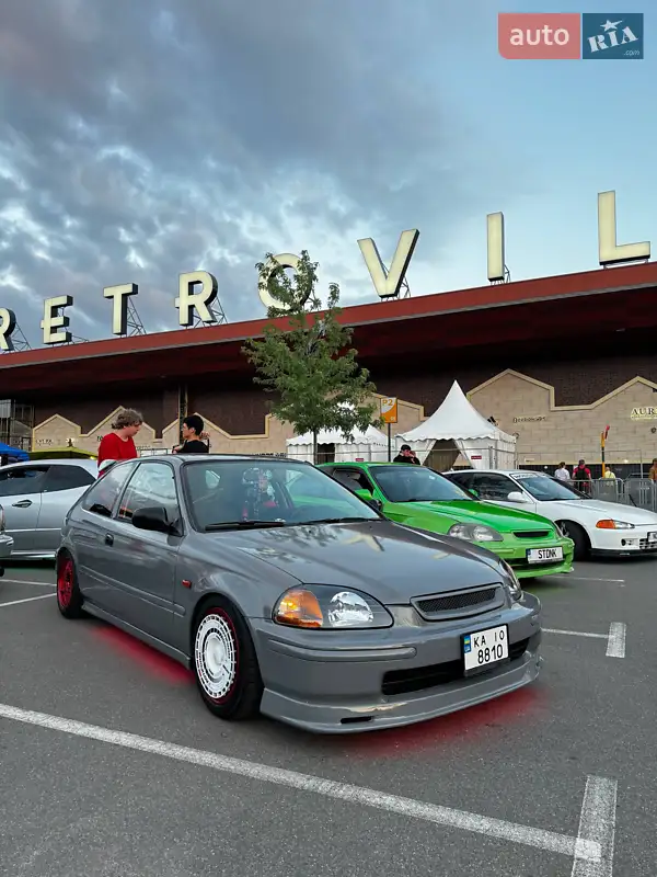 1995 honda civic
