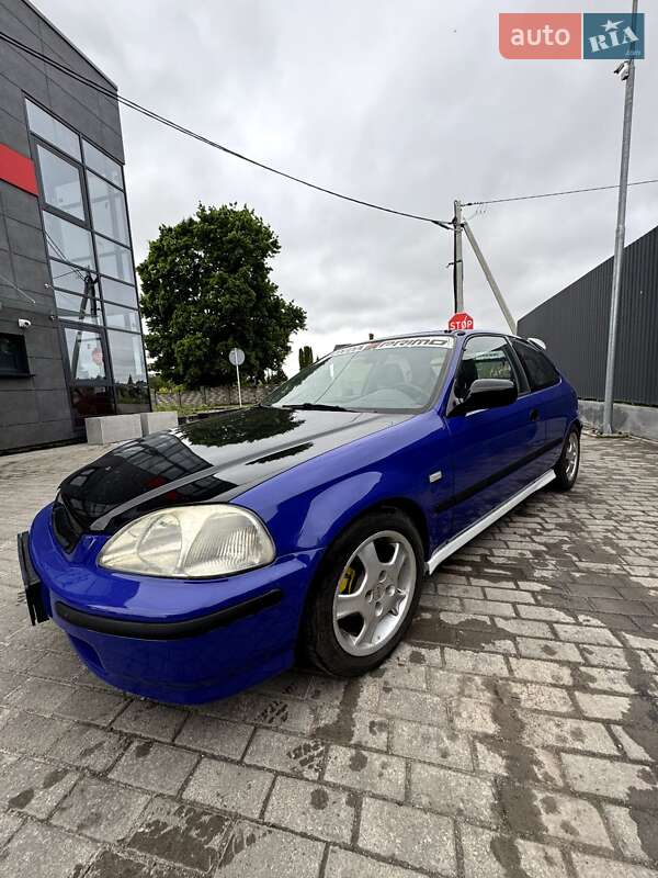 1996 honda civic