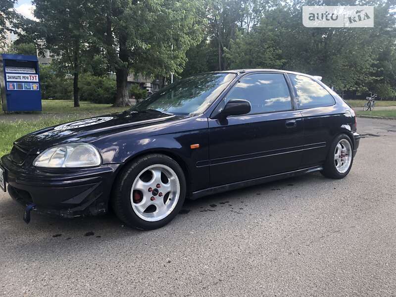1996 honda civic