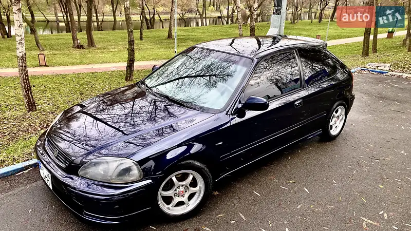 1996 honda civic
