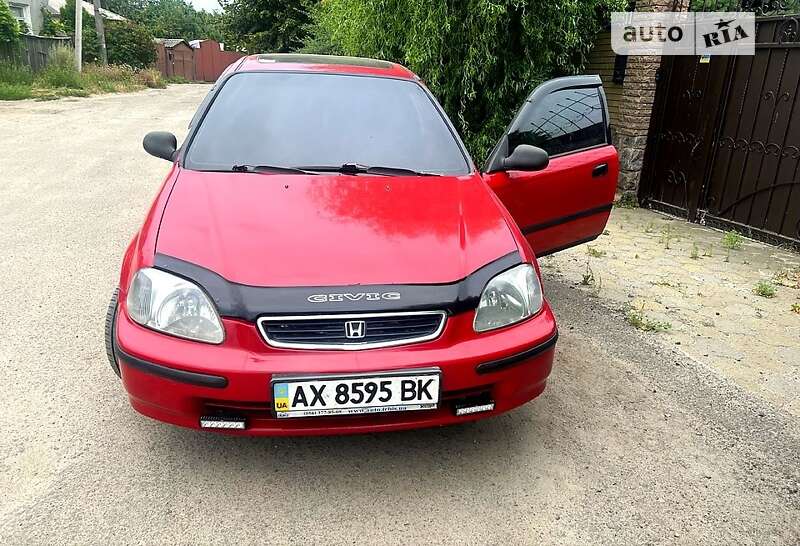 1996 honda civic