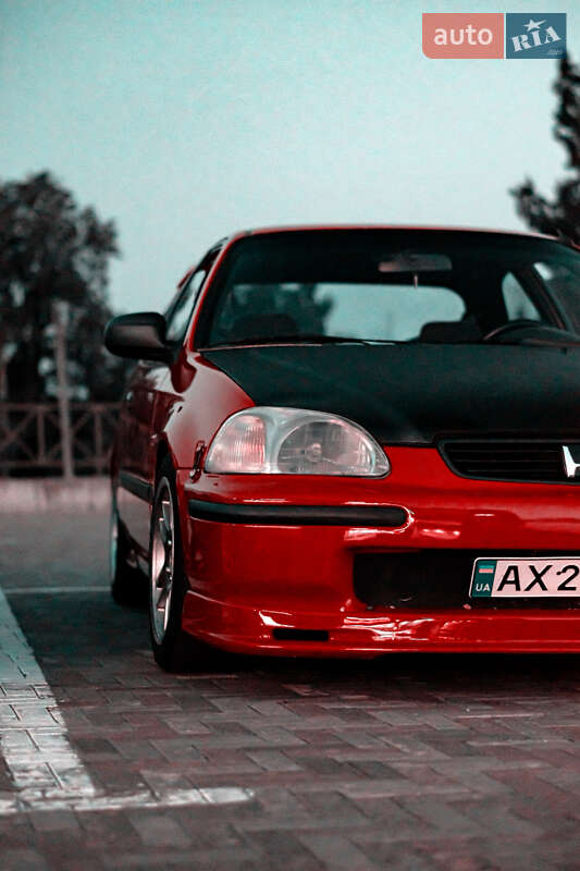 1996 honda civic