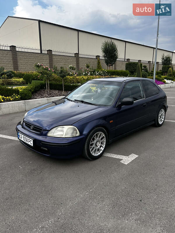 1997 honda civic