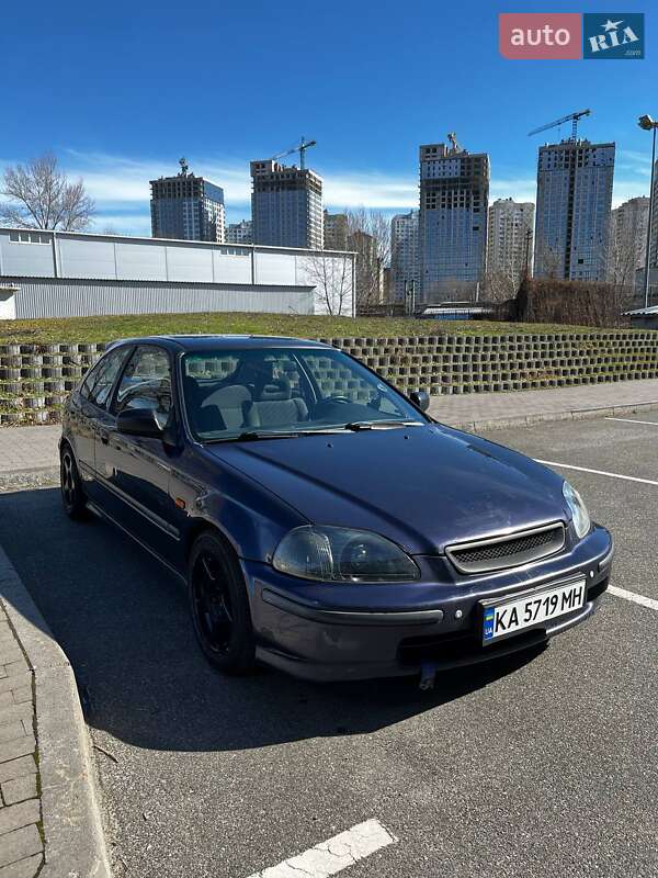 1997 honda civic