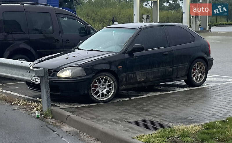 1998 honda civic