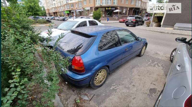 1998 honda civic