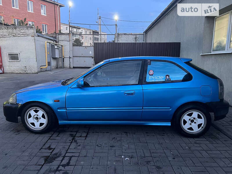 1998 honda civic