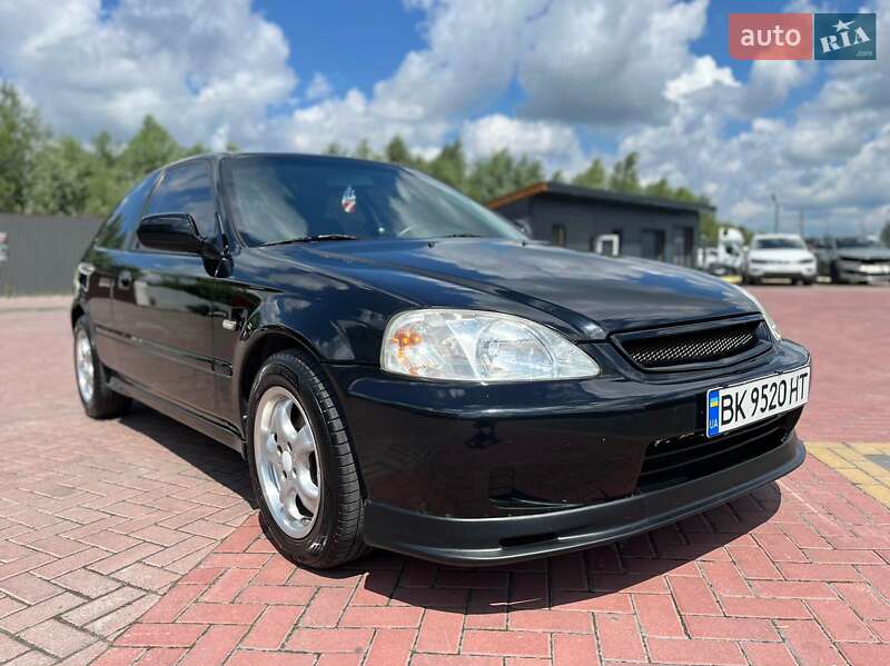 1999 honda civic