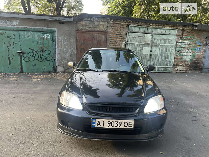 2000 honda civic