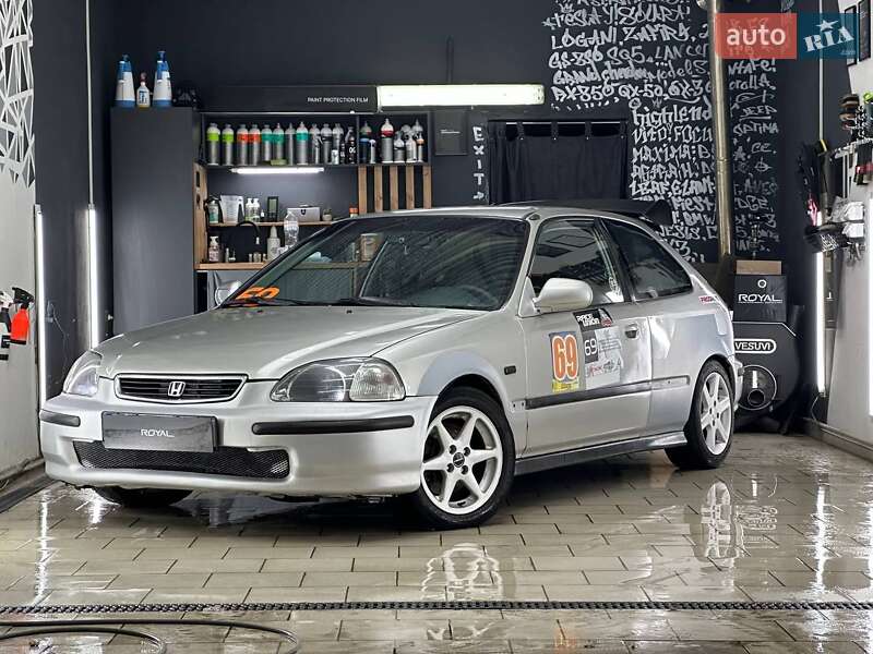 1996 honda civic